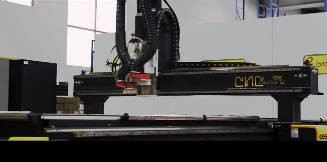 Fresadora CNC robotics de fabricacion española