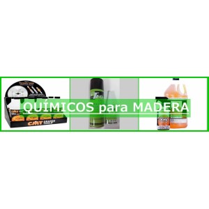 QUIMICOS para MADERA