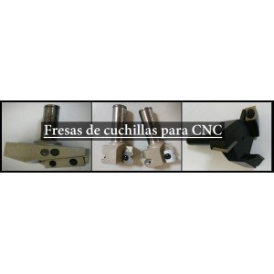 PORTA CUCHILLAS para CNC