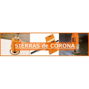CORONAS para MADERA