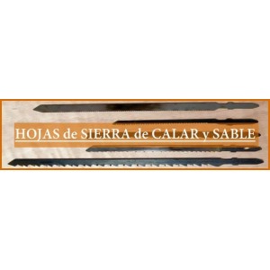 HOJAS de SIERRA